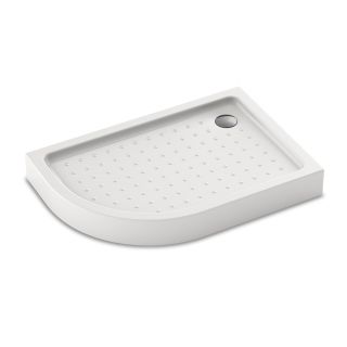 Душевой поддон Veconi Tezeo Acrylic TZ-55R, 1000x900x150, акрил, белый